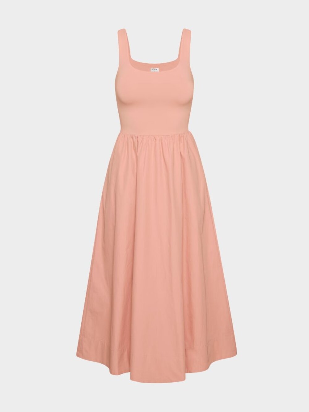 Revive Poplin Dress Pink